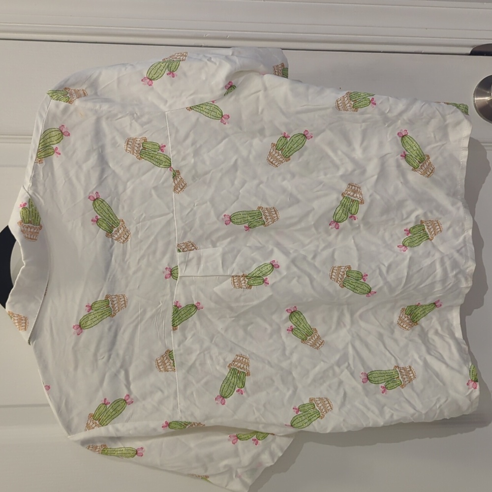 Love Notes cropped button down - Picture 4 of 4